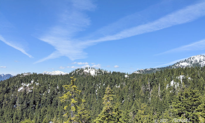 ファーストレイクオーバールックからの景色１