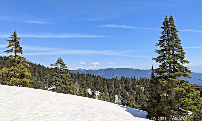 ディンキーピークからの景色