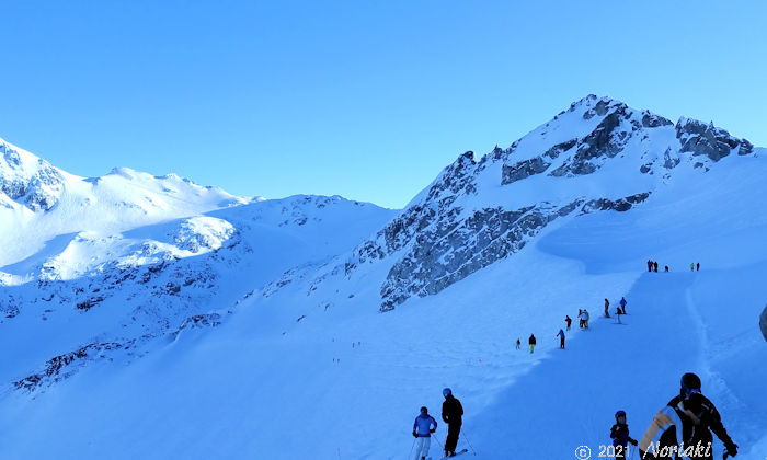 ブラッコムグレーシャー到着の画像