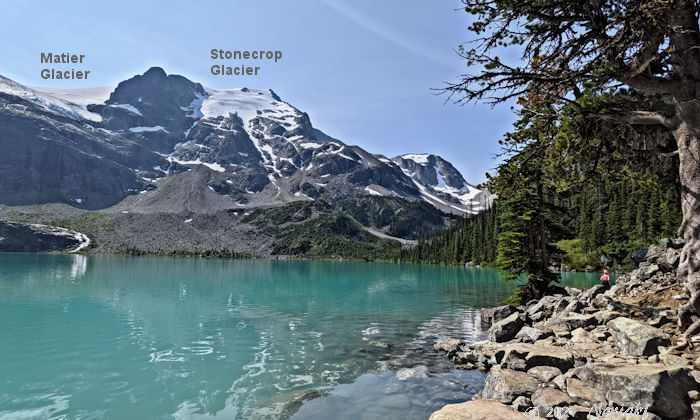 ウッドランド滝の景色