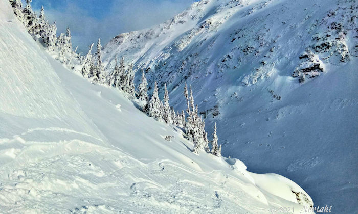 ルビーボール方向の画像