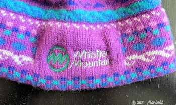 以前のウィスラー山のロゴ