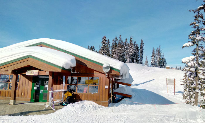 ウィスラー山のチックピー　Chic Pea レストラン画像