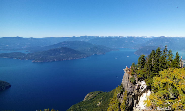 Saint Marks から北西の景色