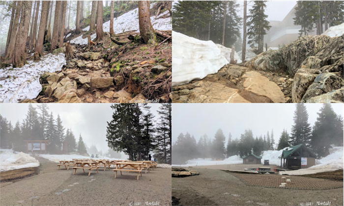 2021年５月10日　グラウスグラインドのシーズンオープン日の状態